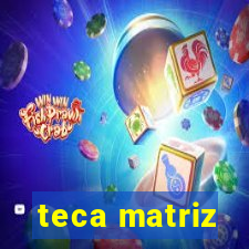 teca matriz